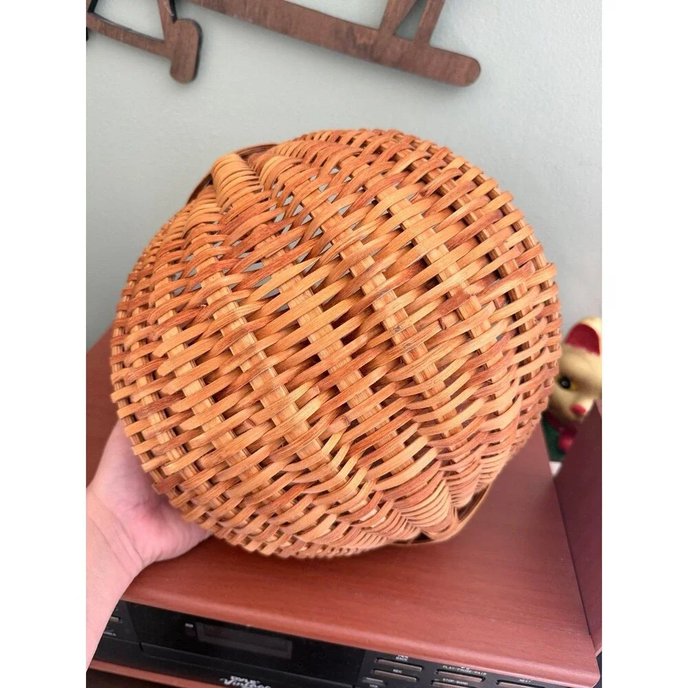 Woven Gods Eye Basket
